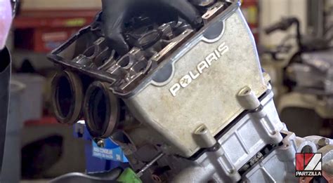 Polaris Rzr Cylinder Head Removal