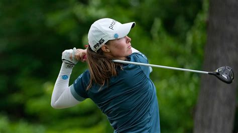 Defending champion Jennifer Kupcho tied for LPGA Tour lead in Michigan ...