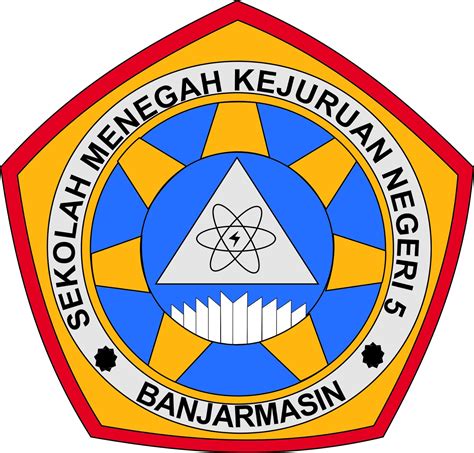 Download Logo Sekolah Menengah Kejuruan Negeri 5 Banjarmasin