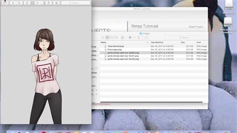 Renpy Tutorial Basics Youtube