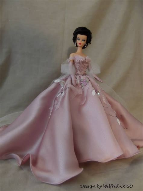 Barbie Silkstone Design By Wilfrid Cogo Vintage Barbie Clothes Barbie Dolls Ball Gowns