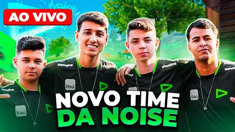 NOVA LINE DA NOISEEE FREE FIRE AO VIVO LOUD THURZIN YouTube