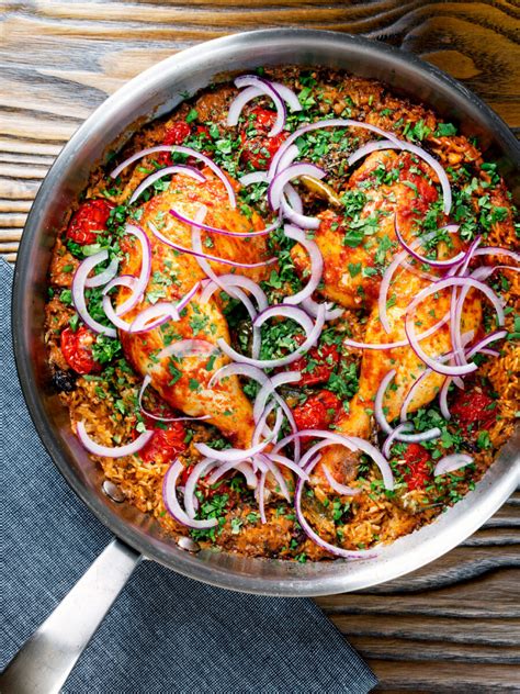 Indian One Pot Baked Chicken And Rice Krumpli