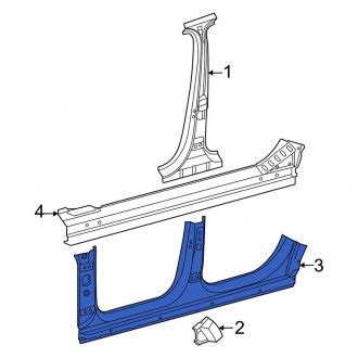 Mercedes Eqs Rocker Panels Floor Pans Moldings Carid