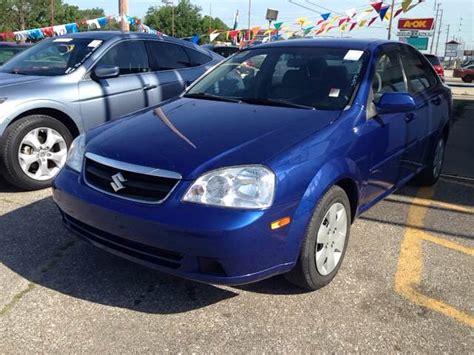 Star Motors Llc 2007 Suzuki Forenza Base 4dr Sedan