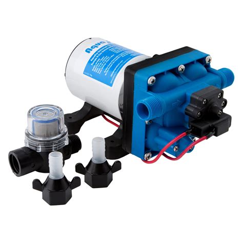 Aqua Pro Gpm Vdc Self Priming Water Pump Camperid