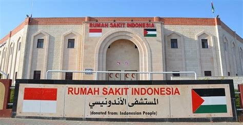 Lagi RS Indonesia Di Gaza Utara Kembali Diserang Israel