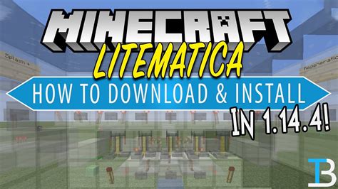 Litematica Where To Put Schematics How To Add A Schematic To