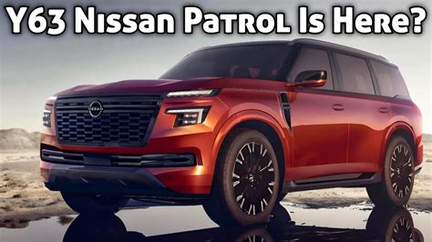 All New Nissan Patrol Is Coming Soon Nissan Patrol 2024 Y63 Nissan