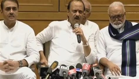 Ncp Name And Symbol With Us Claims Ajit Pawar Pragativadi