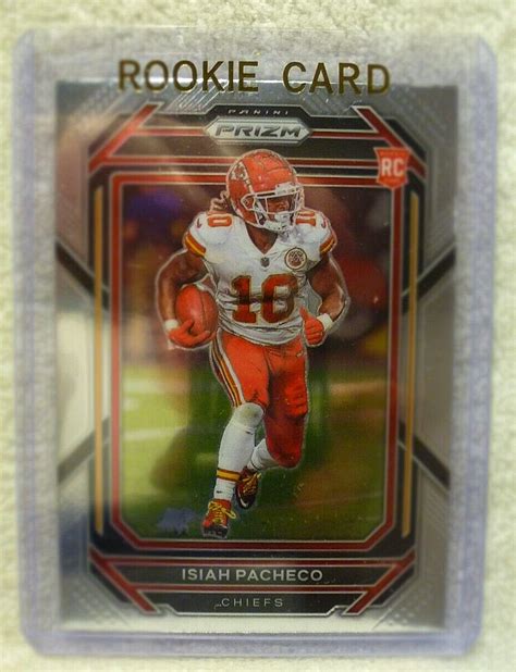 2022 Panini Prizm Isiah Pacheco Rookie RC 352 Panini Chronicles