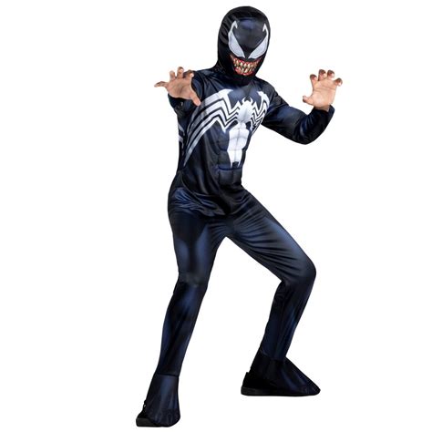 Child MARVEL Boy's Venom Deluxe Costume - Walmart.com