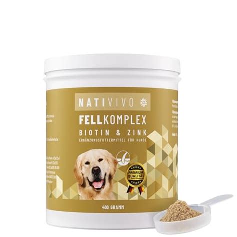 Biotin für Hunde 16 besten Produkte im Vergleich HundeINFOPortal