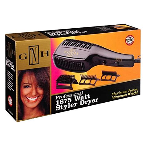 Gold N Hot Gh2275 Professional 1875 Watt Styler Dryer With Comb