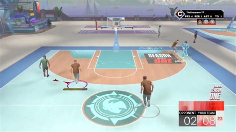 Nba 2k23 Park Gameplay Youtube