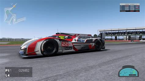 Lets Play Project Cars Marek Rp 339h Lmp1 Silverstone Youtube