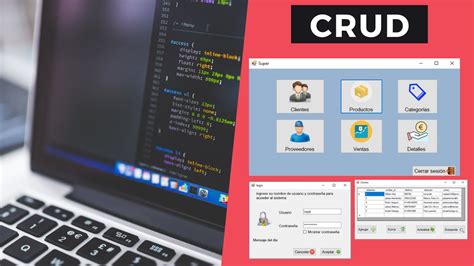 Crud De Un Sistema De Ventas En Visual Studio Con MySql Server Con