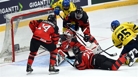 Canada Advances To World Under 18 Hockey Final With 5 4 Semifinal Win