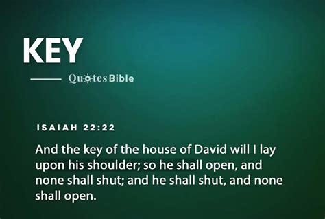 Key Verses From The Bible Unlocking Strength And Hope Key Verses