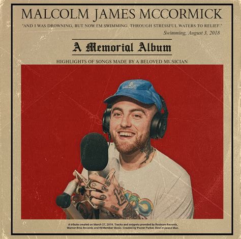 Mac Miller A Memorial Album Rfreshalbumart