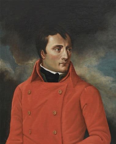 Portrait Of Napoleon Bonaparte Half Length As First Consul