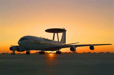 E Sentry Awacs Air Force Fact Sheet Display