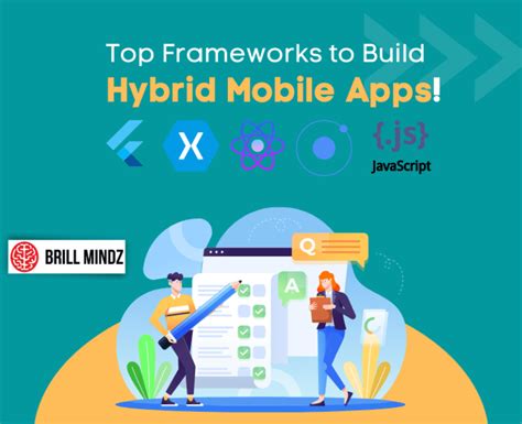 Top Frameworks To Build Hybrid Mobile Apps In 2022