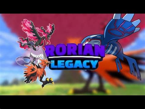 How To Get Kyogre And The Galar Birds In Pokemon Brick Bronze Rorian