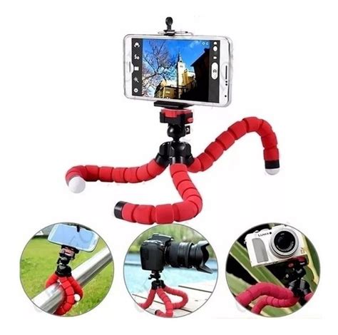 Tripode Flexible P Celular Y Camara Flexi Pod