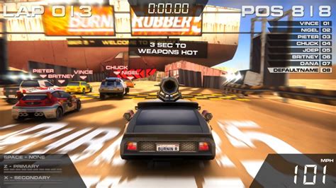 All Burnin Rubber 5 Hd Screenshots For Pc