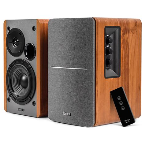 Edifier 4001345 R1280T 4 In 2 Way Indoor Amplified Bookshelf Speaker