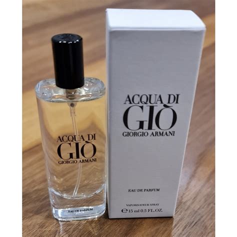 Original Acqua Di Gio Eau De Parfum Ml Edp Travel Spray Perfume