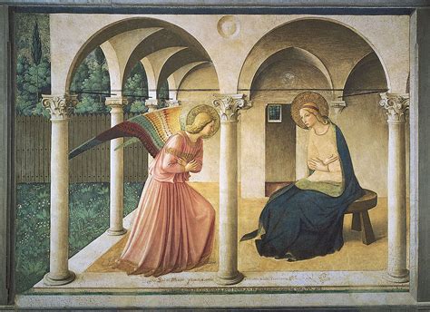 The Blessed Virgin Mary And The Moment Of The Incarnation