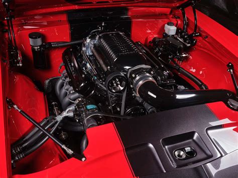 1967 Camaro Engine Bay