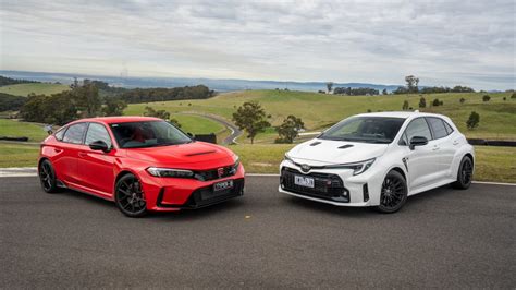 Honda Civic Type R Vs Toyota Gr Corolla Gts Comparison Drive