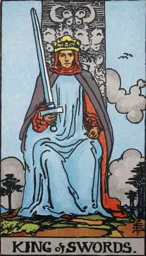 Ng Y H C Tarot Ngh A L King Of Swords L Vua Ki M Tarot