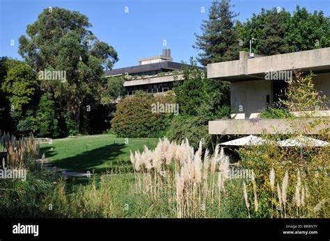 Calouste Gulbenkian Foundation, in Lisbon, Portugal. Main building ...