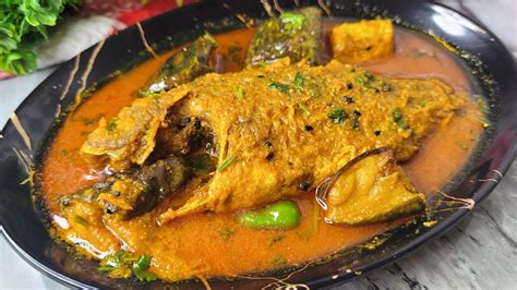 তেলাপিয়া মাছের ঝোলtilapia Fish Currytilapia Fish Recipe Bengali