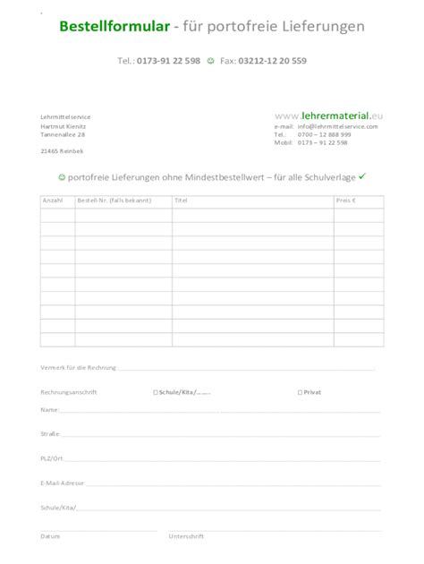 Ausfüllbar Online Widerrufsformular Muster PDF Zum Download Fax Email