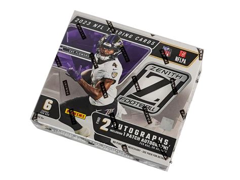 Panini Zenith Football Hobby Box