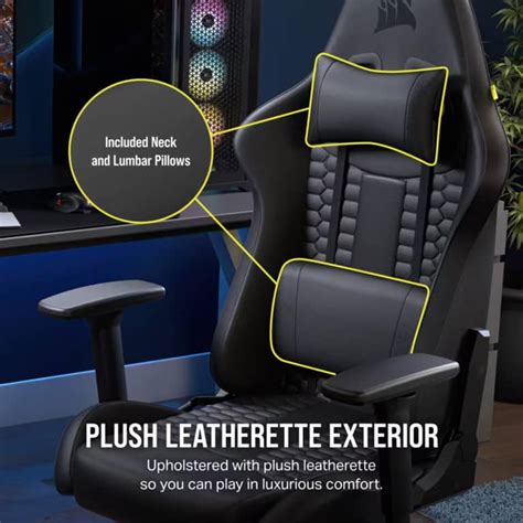 Corsair Launches Tc Relaxed Gaming Chair