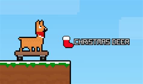 Christmas Deer By Fabukastudio Play Online For Free On Yandex Games