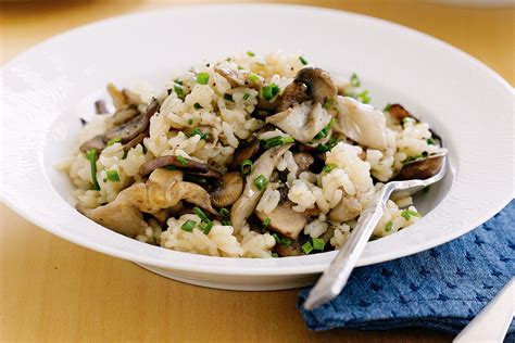 Bacon And Leek Risotto With Poached Egg