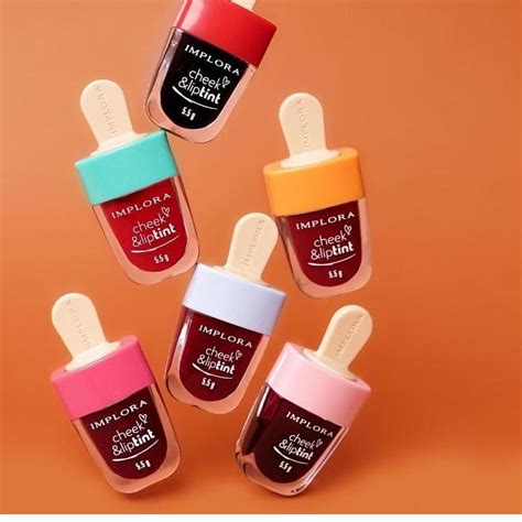 Jual Flash Sale Sale Implora Cheek Liptint Lip Tint Ice