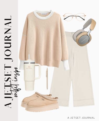 Comfort And Style Work From Home Outfits