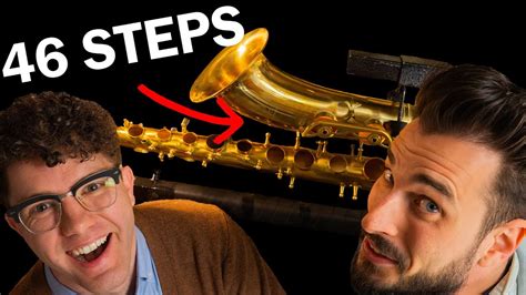 How To Assemble A Saxophone In 46 Steps Youtube