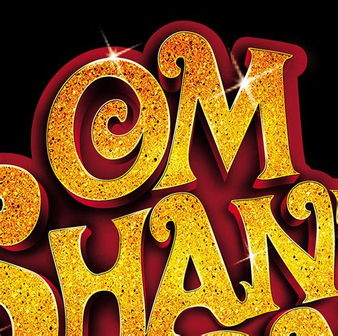 OM SHANTI OM (MOVIE LOGO) | Behance