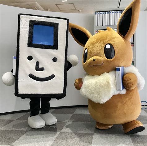 追加あり！【ポケモン】イーブイがキングファイルくんの会社訪問【キングジム】 Togetter トゥギャッター