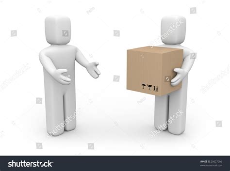 Parcel Delivery Stock Illustration 20627005 Shutterstock