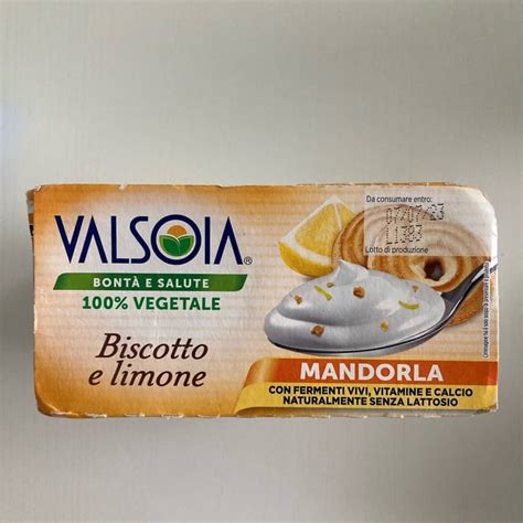 Valsoia Yogurt Biscotto E Limone Review Abillion